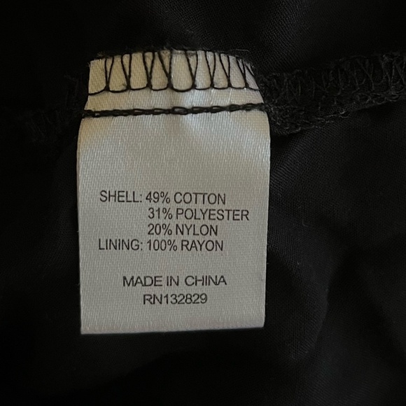 LOVERS AND FRIENDS x REVOLVE | Seana Mini Ruffle Dress in Black & Ivory | Size S - Picture 11 of 12